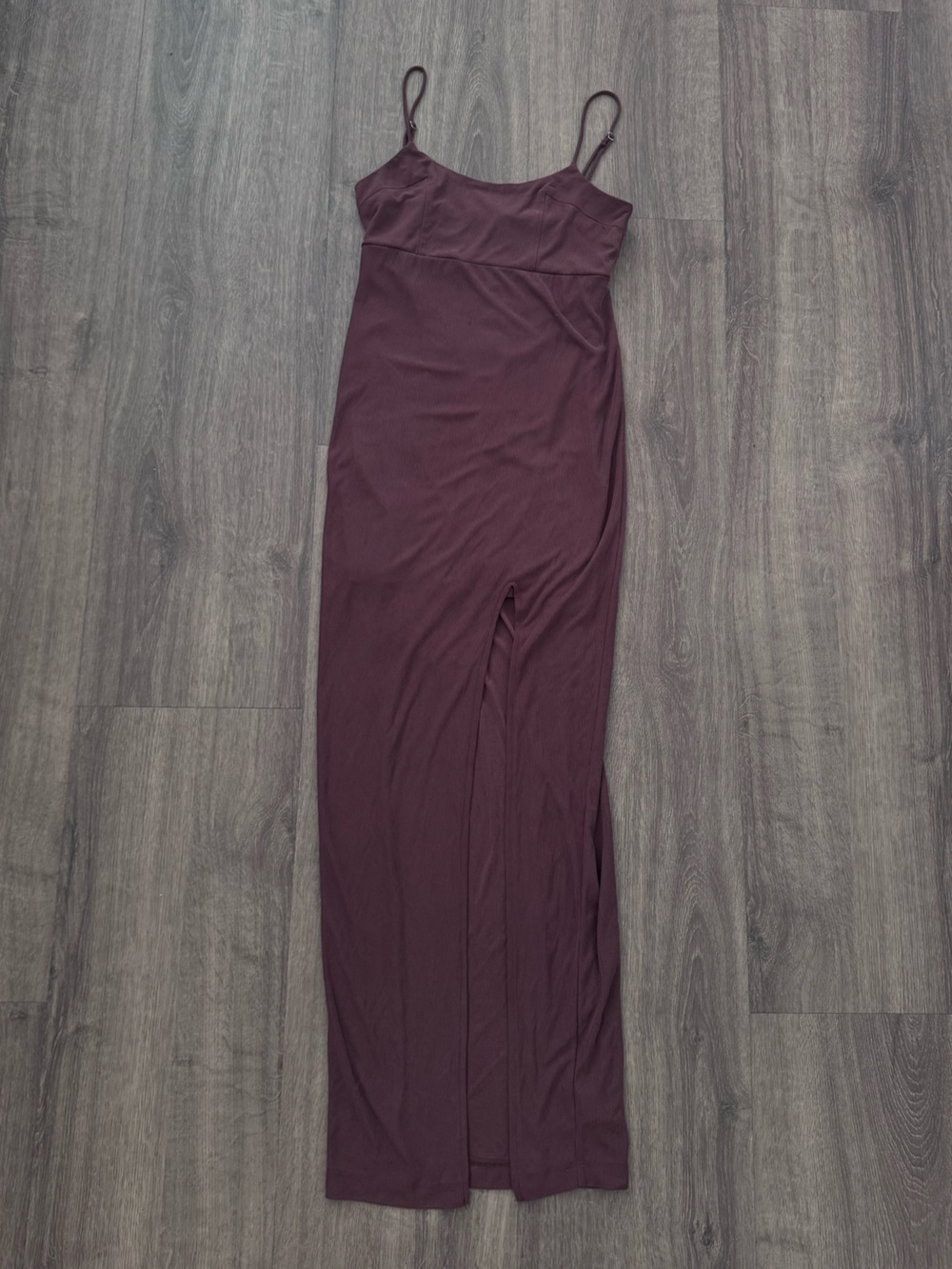 wild fable Sleeveless Maxi Dress in chocolate brown